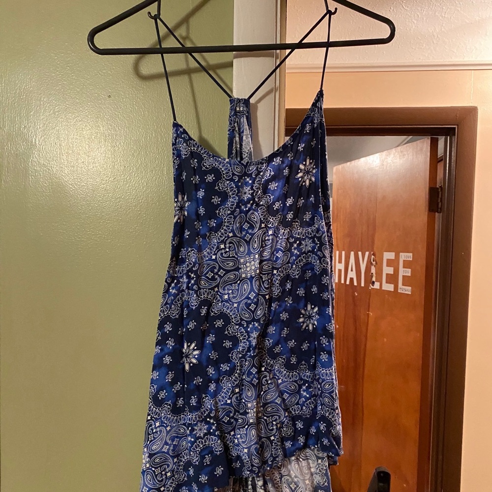 Bandana Pattern Tank